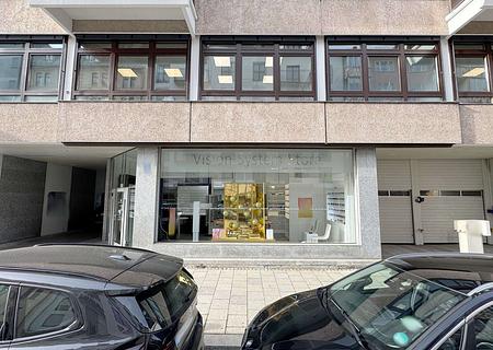 Exklusive Ladenfläche in Top-Innenstadtlage in der Maxvorstadt - Schaufensterfront