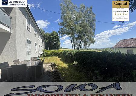 Erdgeschoss - 3 Zimmerwohnung mit Garten - Natur und doch Stadtnahe in Kreut / Oberhausen bei Neuburg zu verkaufen - Ein Objekt von Ihrem Immobilienpartner SOWA Immobilien und Finanzen
