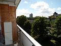 Wohnung (Eigentum oder als Renditeobjekt) nahe den Köln-Arcaden und der Technischen Hochschule Köln - 7a Blick vom Balkon