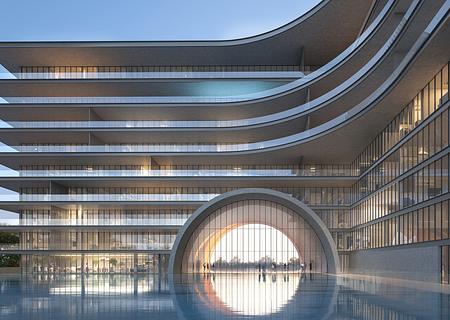 Palm Jumeirah - Armani Beach Residences - grosszügiges 2 BR - 231026-arch-closeup-03-full-chanel