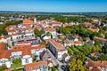 Attraktive Gewerbefläche im Herzen Erdings - Luftaufnahme Südseite