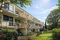 Sonnige 2 Zi.-Whg. mit großem Südbalkon in Perlach und Stellplatz - sonnige Südansicht