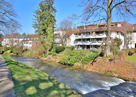 Penthouse Wohnung mit großer Dachterrasse & Wintergarten an der Lichtentaler Allee in Baden-Baden - Hausansicht