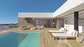 Villa Aqua Modernen Luxe Woning zum verkauf Wohnanlage Magnolias Sunrise Cumbre del Sol - AM174-01
