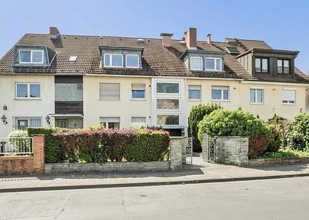 ++2,5-Zimmer-Oase im Grünen mit tollem Ausblick – entspannt wohnen in Oberrad++ - Außenansicht