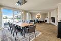 Traum-Penthouse in Schwabing - Exklusives Wohnen über den Dächern Münchens - großzügiger Wohn- Essbereich