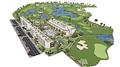 Exklusive Apartments am Golfplatz in Strandnähe - VISTA 13 - AXONOMETRICAb