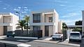 Moderne Villa im Roda Golf & Beach Resort - Entrance, parking and back garden