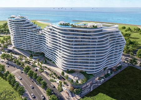 Luxusapartment mit Meerblick, exklusiv möbliert - C02