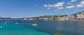 Mallorca Moderne Wohnung in 1. Linie mit Meerblick in Santa Ponsa zu verkaufen