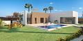 Wunderschöne Villen mit 3 Schlafzimmern, 2 Bädern, Alarmanlage, Damotiksystem und Privatpool im La Finca Golf Resort