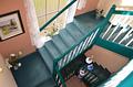 attraktives Ein-/ Zweifamilienhaus mit Stil und Charme -
in ruhiger, idyllischer Ortsrandlage - Treppenaufgang