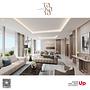 Takaya - Harmony 1 BR plus study - TAKAYA_Living Room 1_1 - 3