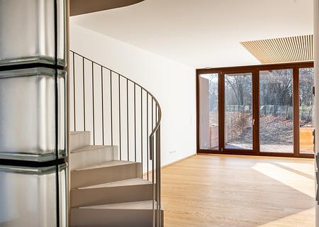 Neubau: Modernes Eckhaus am Starnberger See - Hochwertiges Wohnen auf drei Ebenen