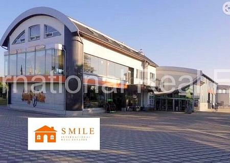 Motel mit Restaurant, Kfz-Handel und Service