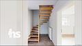 PROVISIONSFREI: Einfamilienhaus in Merseburg – Baujahr 2018, Garten & moderne Technik - Treppe ins Dachgeschoss