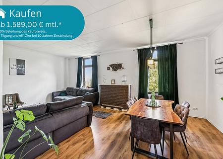 Stilvoller Altbau im Nordend – Großzügige Wohnung in Toplage mit Charme und Potenzial! - Titelbild
