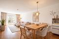 Neuwertige 3-Zimmer-Wohnung mit Wintergarten und Balkon - Virtuell möbliertes Wohn-/Esszimmer