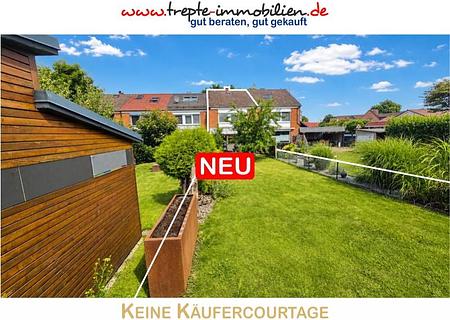 Charmantes Reihenhaus mit Garten in zentraler Lage von Bad Segeberg - Hauptbild