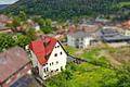 Schwarzwaldtraum: Villa mit Selbstversorgergarten für WG und Mehrgenerationen -gegen Gebot - Haus Rückansicht