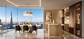 Trump Tower Dubai - 4 Zimmer mit Meerblick -zwischen Strand und Downtown - TTD_3BR_Unit_Kitchen