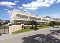 Erdgeschoss-Wohnungen mit 3 Schlafzimmern, 2 Badezimmern, Klimaanlage, Kfz-Stellplatz und Gemeinschaftspool im Herzen des La Manga Club