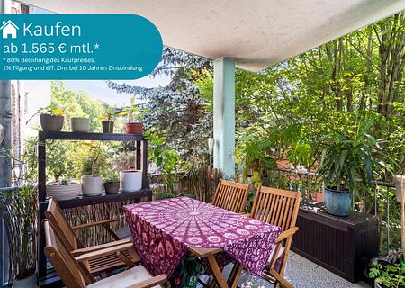 ++ Moderne 3-Zimmer-Eigentumswohnung mit Balkon und 2 Parkplätzen in begehrter Lag e++ - Titelbild