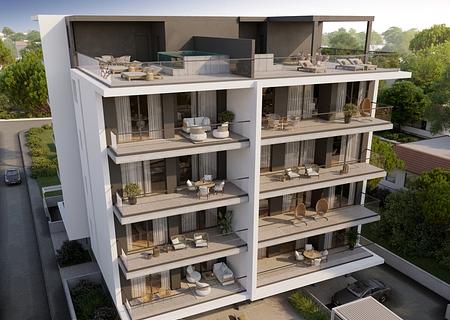 Grosses 3-Zimmer-Apartment mit Fertigstellung im Juli 2026 - LIFE VIEW 05 AERIAL