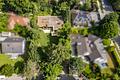 Exzellente Lage nahe dem Isarhochufer: 1.661 m² großes Baugrundstück für exklusive Villa - Grundstück Vogelperspektive 