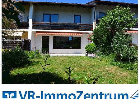 attraktives Reihenmittelhaus - Außenansicht