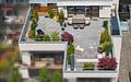 Exklusive Penthouse-ETW * Große Dachterrasse * 10 Jahre Rückvermietung - Drohnen-Aufnahme Dachterrasse