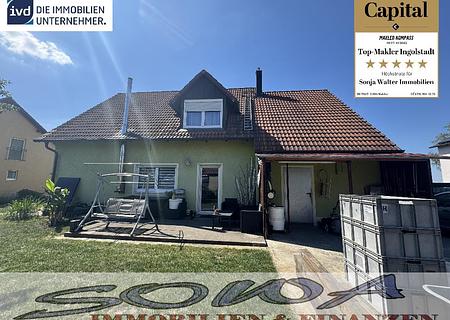 Charmantes Einfamilienhaus mit großem Garten, Garage und viel Platz für die ganze Familie - Ein Objekt von Ihrem Immobilienpartner SOWA Immobilien und Finanzen