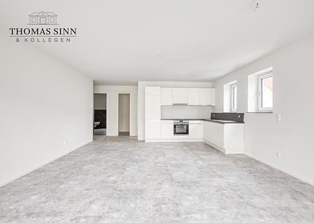 Modern Living in Weinsberg - NEUBAU - 3-Zimmer-Erdgeschosswohnung mit Terrasse - Wohnen