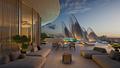 Mandarin Oriental Residences - neben dem Louvre und dem Guggenheim Museum - BIG_SAADIYAT FOUNTAINS II_VIEW 08_OP2_8K