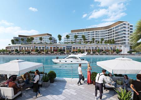 Pierside Marina Residences  - Shoba - Siniya Island A02 Apartment_RS_001