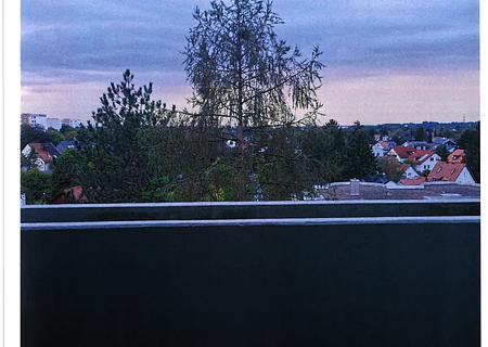 Moderne 2-Zimmer-Wohnung für Kapitalanleger im Münchner Westen - Blick vom Balkon