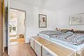 4-Zimmer-Gartenwohnung mit Südterrasse in Geretsried – Kapitalanlage mit unbefristetem Nießbrauch - ... mit Blick bis in das Wohnzimmer