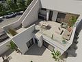 Schöne Villa in einem Golfresort mit privatem Sicherheitsdienst - First floor terrace