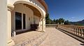 2 Schlafzimmer Villa mit Pool in ruhige und naturnaher Lage am Monte Mostalla