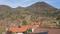 MFH und Gewerbe im Hintergebäude in Rottach-Egern - Ausblick
