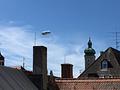 Zentral in München: moderne Wohnung im alten Hof in Erbpacht optional mit TG-Stellplatz - Blick aus dem Fenster