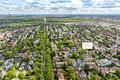 Neubau: Toplage in der Villenkolonie I: Familienfreundliche 4-Zimmer-Wohnung mit großer Terrasse - Blickrichtung Schlosspark
