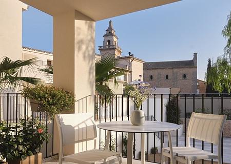 Mallorca Neubau-Apartment mit Gemeinschaftspool in Santa Maria zu verkaufen