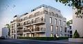++ Neubau 3 Zimmer Wohnung 90 m² mit Aufzug und Balkon ++ - Frontansicht