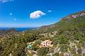 Mallorca klassische Finca mit Meerblick und absoluter Ruhe in den Bergen von Estellencs