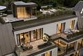 Neubau: Anspruchsvolle 3-Zimmer-Wohnung mit sonniger Frühstücksterrasse und bezaubernder Süd-Loggia - Raffinierte Dachterrassen (Visualisierung)
