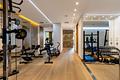 „The Seven Atrium“: Luxuriöse 3-Zimmer-Wohnung mit Balkon, Concierge, SPA und TG-Stellplatz - SPA mit Fitnessgeräten