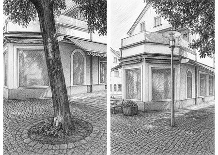 Geschäftsfläche mit 296 m² in bester Fußgängerzonenlage von Freilassing - frei ab 01.01.2027 - Außenansicht