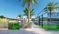 Obergeschoss-Wohnungen mit 2 Schlafzimmern, 2 Bädern, Dachterrasse, Tiefgaragenstellplatz und Gemeinschaftspool nur 200 m vom Strand