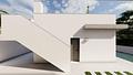 Moderne Villen mit 2 Schlafzimmern, 2 Bädern, Dachterrasse und Privatpool